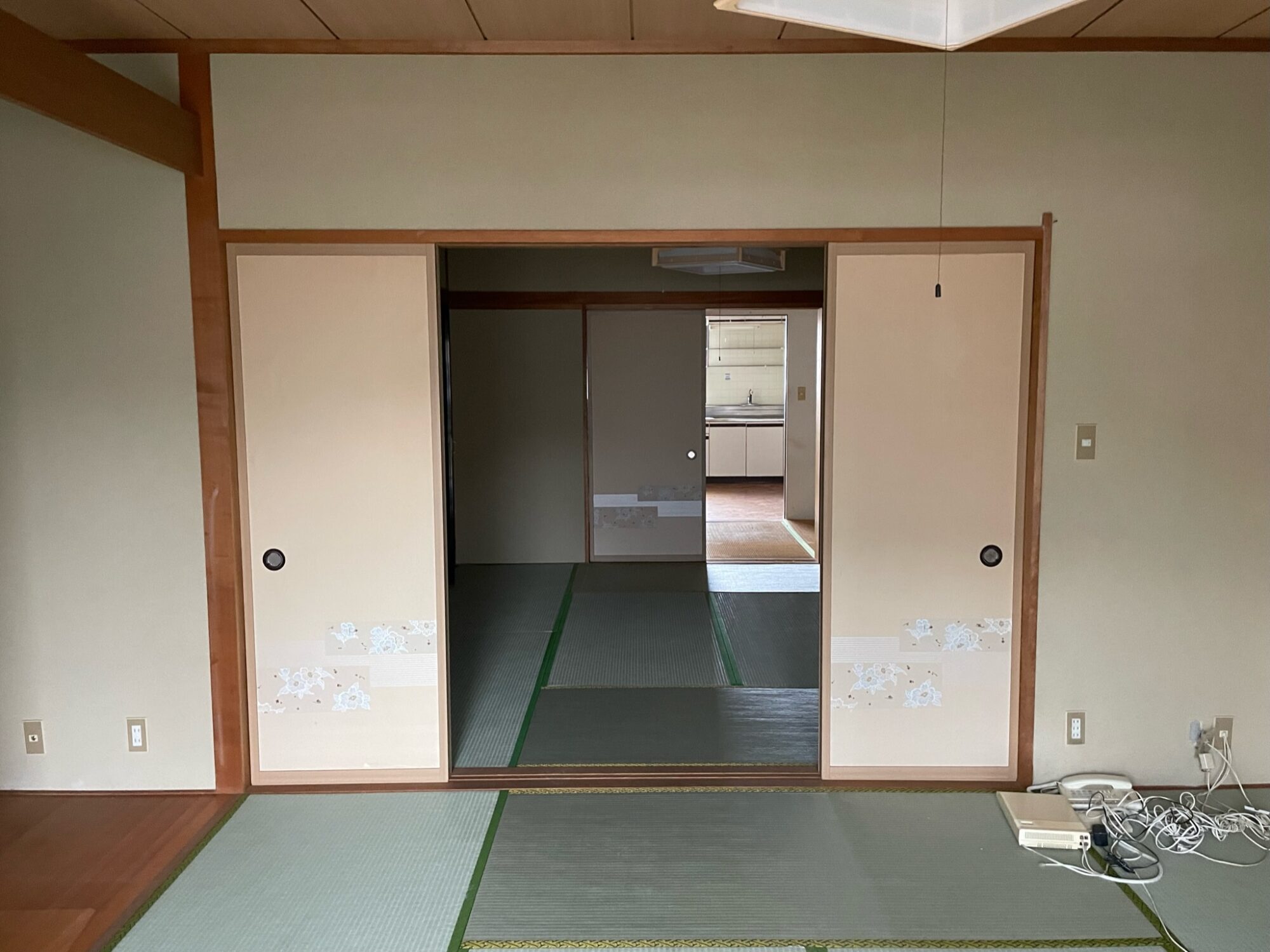 コの字型キッチンでストレスフリーの料理を。