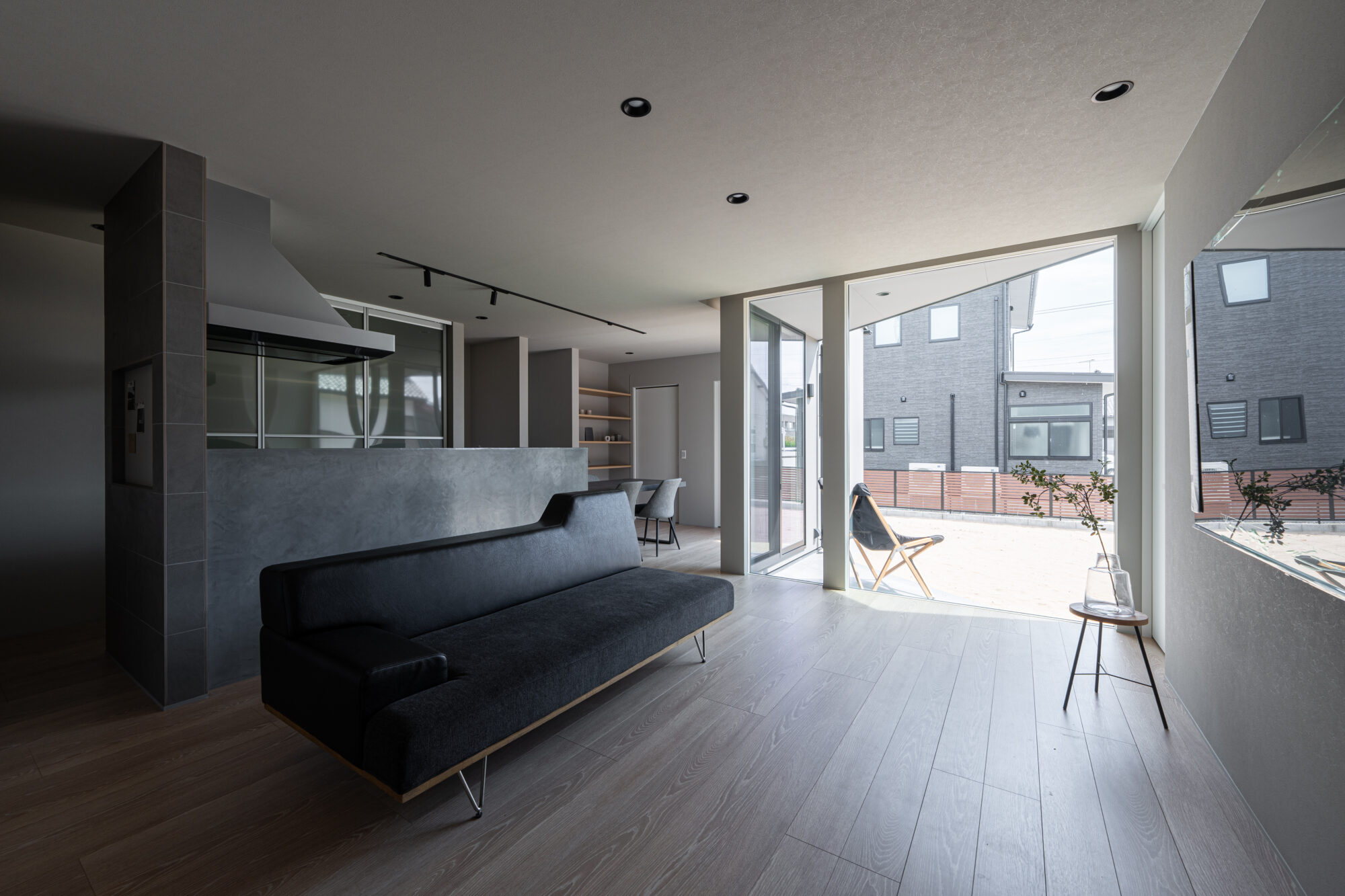 入ってすぐ「いいな」と感じる空間