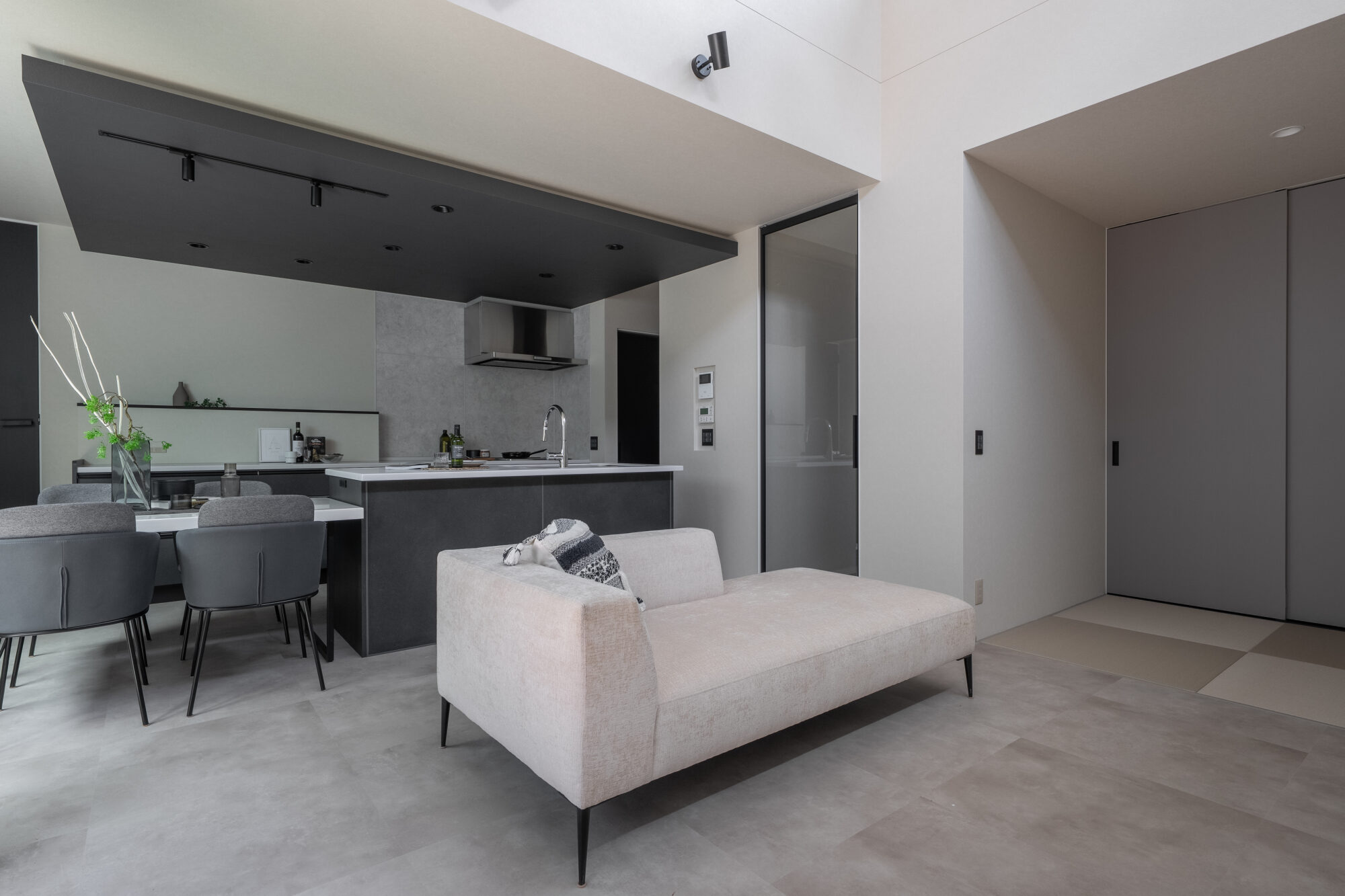 ストレスフリーで暮らせる回遊動線