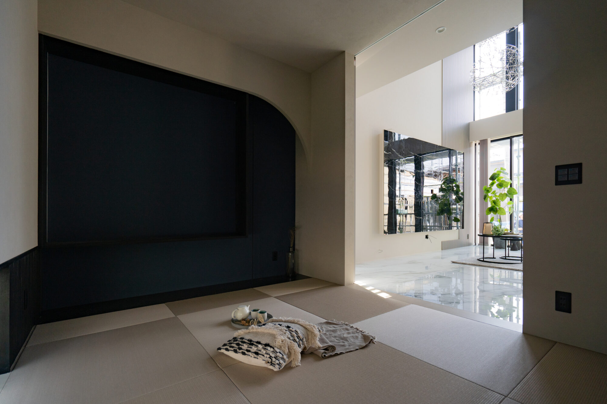 “和”と“洋”の贅沢な融合空間