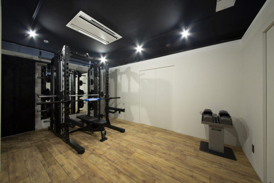 <p>まわりを気にしない、個室スペース</p>
